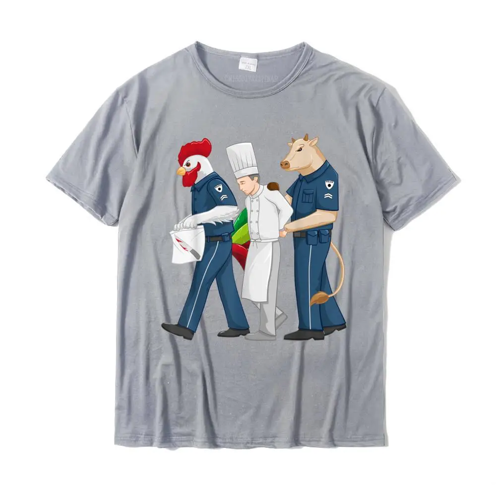 Family Men T Shirts Crew Neck Short Sleeve All Cotton Fashionable Tops Tees cosie Sweatshirts Free Shipping Funny Chef Accused of Murder Restaurant Cook Kitchen Worker T-Shirt__MZ23440 grey