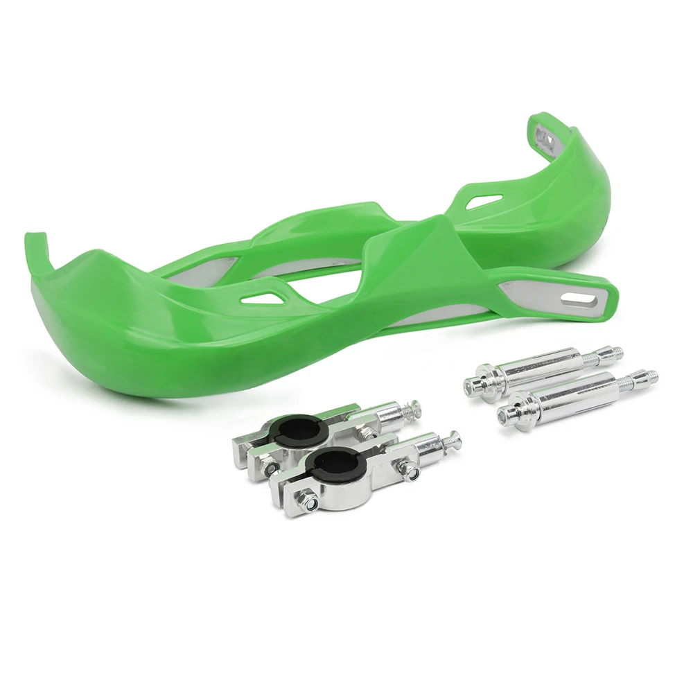 Мотоцикл 22 мм 28 мм руки на руле, перекладина для KAWASAKI KX KLX KX F KDX 125 150 250 450 KX 250F KX 450F KX 250 - Цвет: Зеленый