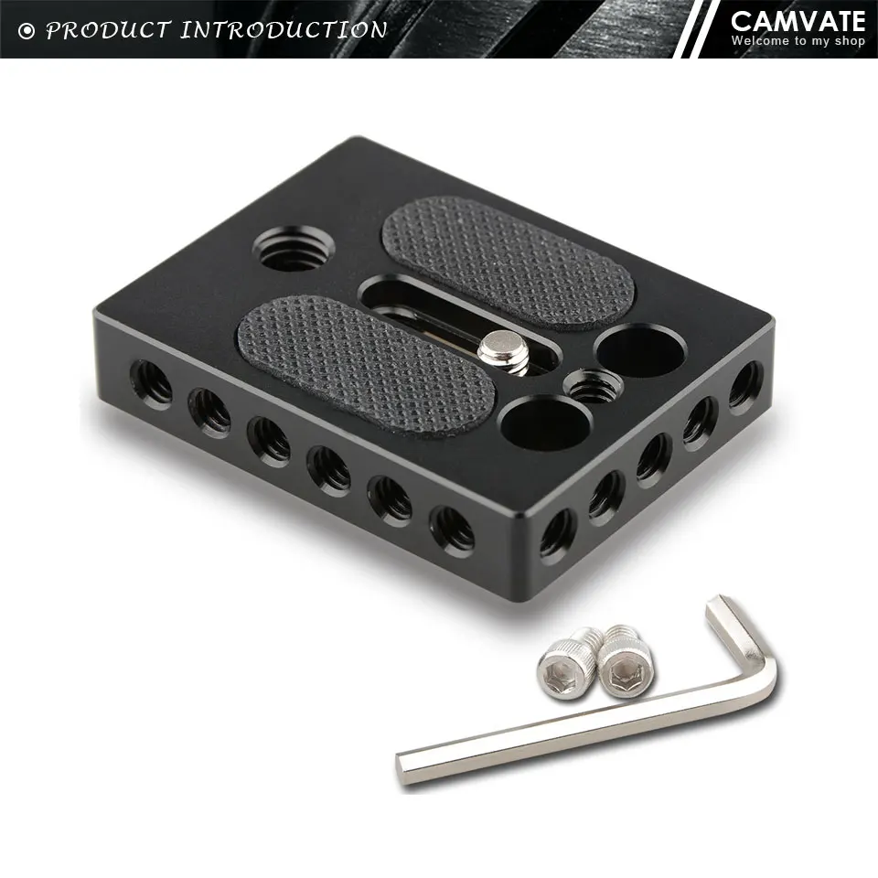 Cheese Plate Camera Baseplate For Canon 60D/70D/50D/40D/5DS/5DSR/7D MarkII/5D Ma