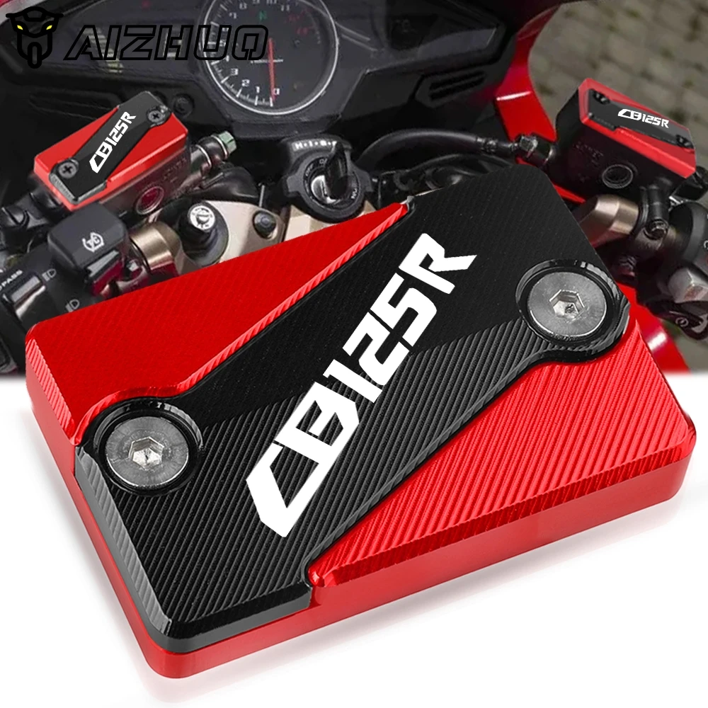 

CB 125 R Motorcycle Aluminium Front Brake Clutch Cylinder Fluid Reservoir Cover Cap FOR HONDA CB125R CB125 R 2018-2019 CB125 R