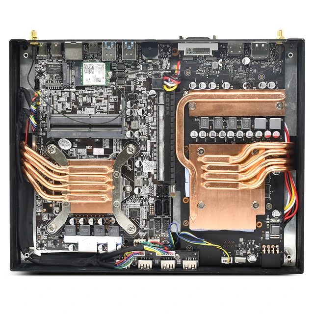 Topton Mini PC Gamer Intel I9 9900KF i7 9700KF GeForce RTX2060 6G DIY Desktop Computer Cyberpunk PUBG Windows 11 2*DDR4 NVMe SSD 6