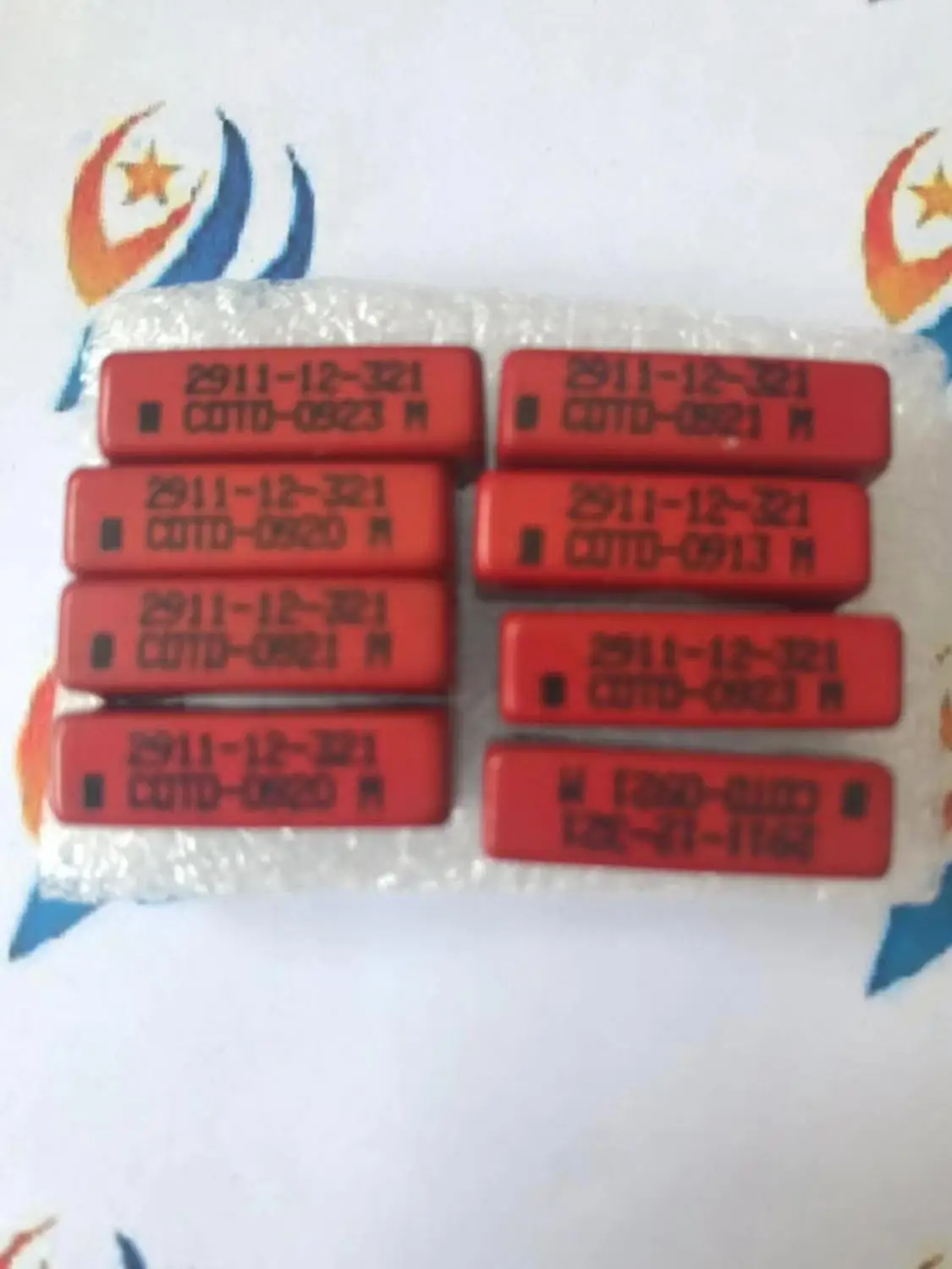 1 шт. 2 шт. 2911-12-321 реле RF SPDT 250MA 12V