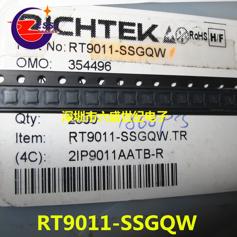 30 шт./лот RT9011-SSGQW DFN