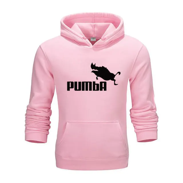 pink puma hoodie mens