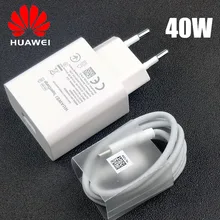 ЕС huawei P30 Pro быстрое зарядное устройство 40 Вт Supercharge quick charge 5A usb type c кабель для P20 mate 30x20 Nova 4 5 5t