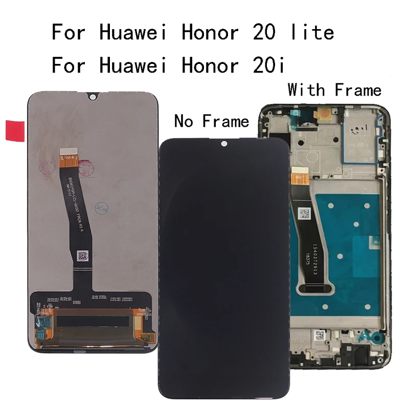 

6.21 "for Huawei honor 20 Lite Honor 20i HRY-LX2 HRY-LX1 HRY-AL00 LCD Display + touch screen digitizer Accessories repair parts
