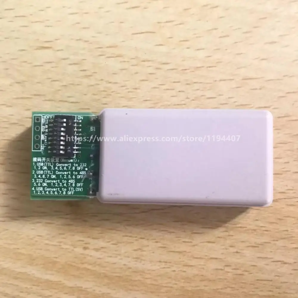 3в1 USB-232-485 USB к RS485/USB к RS232/232 к 485 адаптер преобразователя W/Светодиодный индикатор для WIN7, XP, Linux PLC