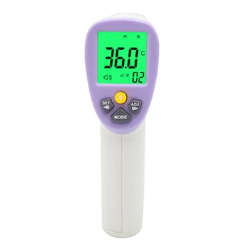 

HABOTEST HT-820D Human Body Temperature Digital Non-Contact Infrared Thermometer