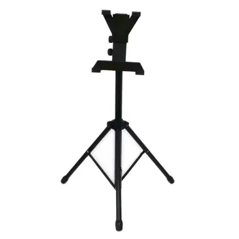

For Tablet Tripod Floor Stand Flexible Triangle Stand Home Theater Bracket Music Rack Mount Support for 7-12.5 inch