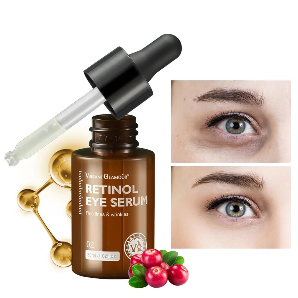 Eye Serum Retinol Eye Essence Reduce Wrinkles Around Eyes Moisturizing