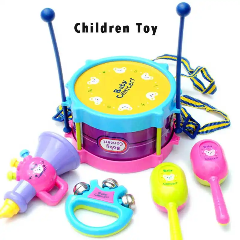 tambor de juguete para niños