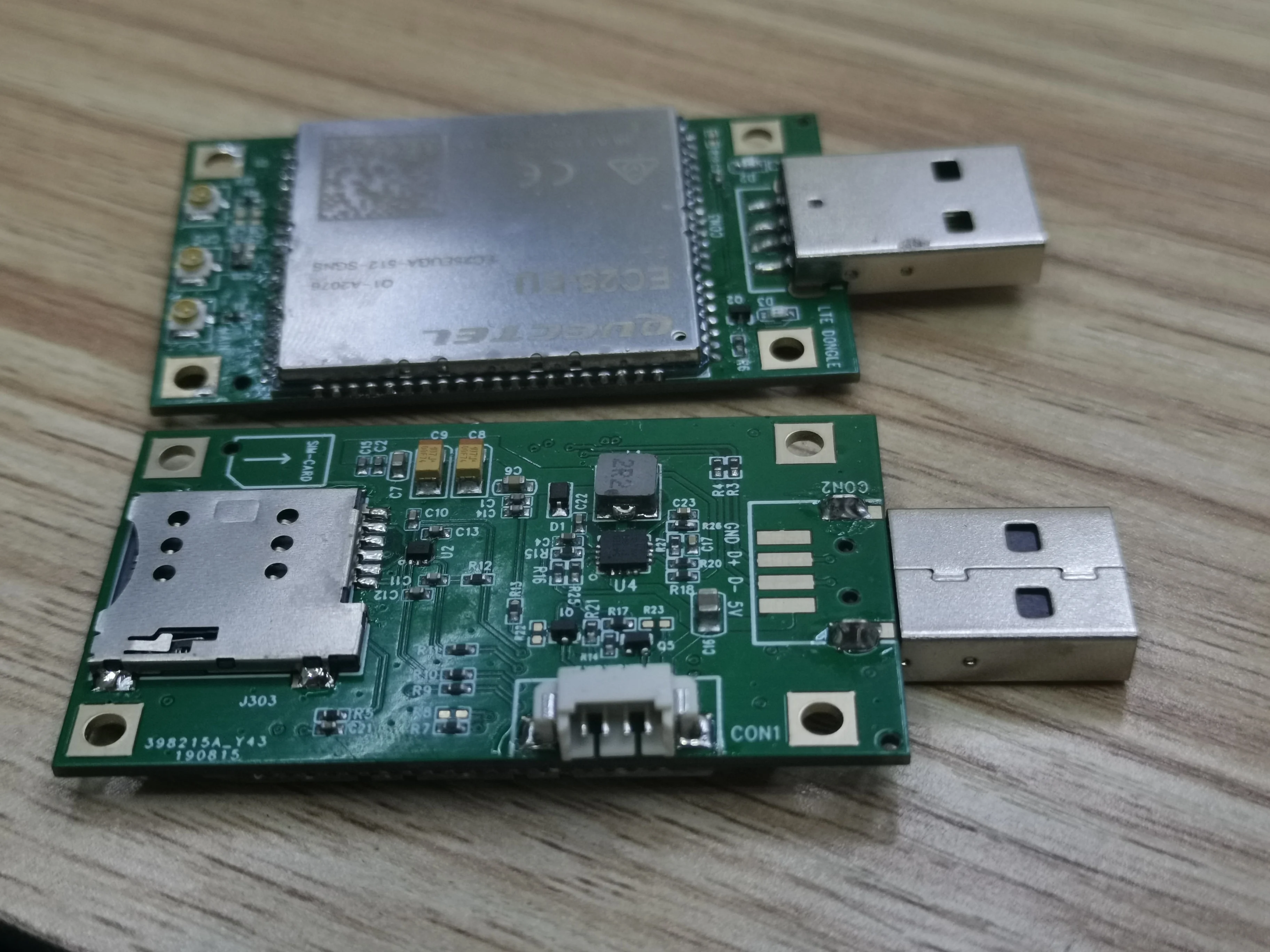 Quectel EC25-E/EC25-AU/EC25-AF/EC25-EU/EG25-G/EC25-V/EC25-EC CAT4 LTE+ gps модуль маленький EC25 usb-ключ комплект для тестирования