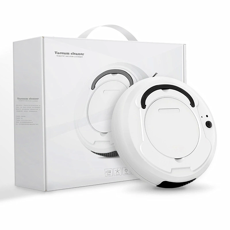 

Multifunctional Robot Vacuum Cleaner , 3-In-1 Auto Rechargeable Smart Sweeping Robot Dry Wet Sweeping Vacuum Cleaner Home