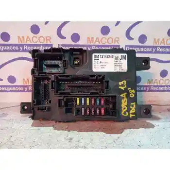 

13142240 BOX RELES/FUSES OPEL CORSA D