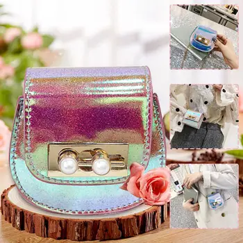 

Girls Fashion Messenger Bag Cute Mini Portable Korean Casual Handbags Messenger Bag jelly bag Shoulder Bags for Girl Gift
