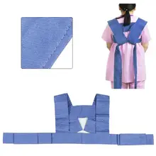 

3 Type Shoulder Restraint Band Wheelchair Safe Shoulder Knee Wrist Control Belt Hand Limb Fixing Holder Strap for Ederly Patient
