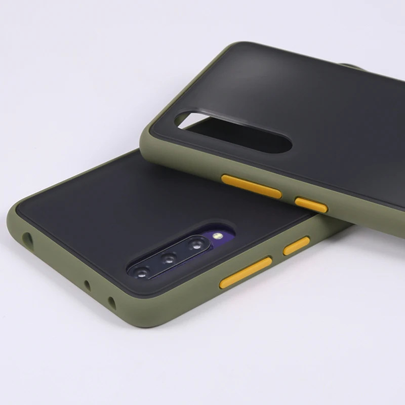 Противоударный защитный чехол-бампер для Xiaomi Mi 9 Lite Mi 9T Pro CC9 CC9e Mi Note 10 Pro MiA3 Mi A3 Frame прозрачный мягкий чехол из поликарбоната - Цвет: MGreen