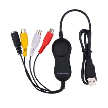 

USB Audio Video Recording Card UVC Capture Convert Analog to Digital format K1AB