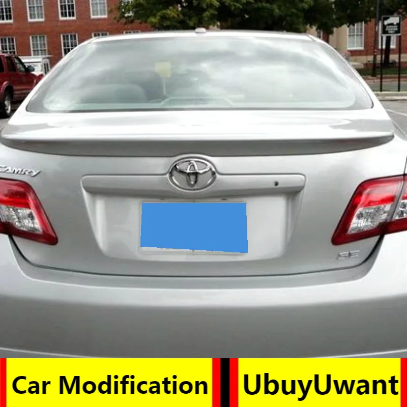 UBUYUWANT для toyota camry 2007 2008 2009 спойлер из АБС-пластика автомобильный заднего крыла 2012