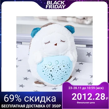 

Toy - night light "Sonya" soft, projector 4608758