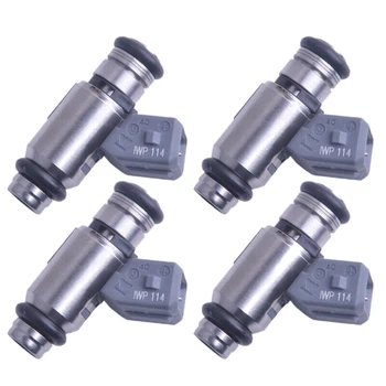 

4Pcs 041906031 Fuel Injector Nozzle for Golf Parati Santana Saveiro Quantum