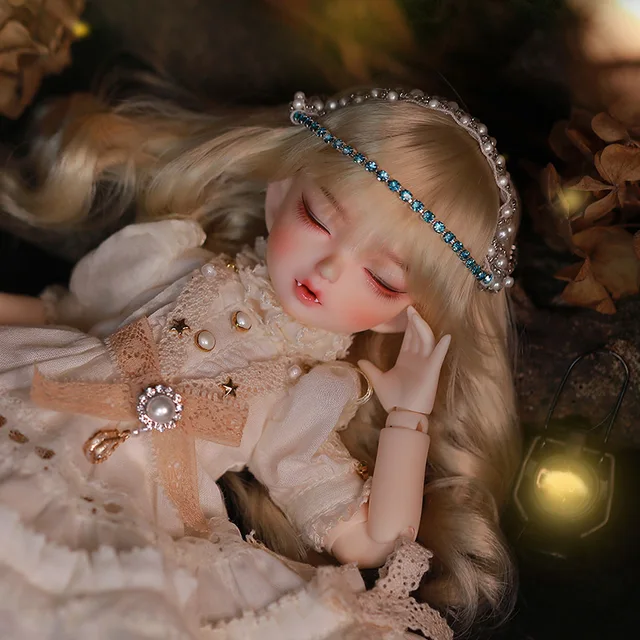 Littlefee Hwayu Suit Fullset BJD Dolls Fairyland YoSD 1/6 FL Napi Luts Sweetest Gift for Boys and Girls 4