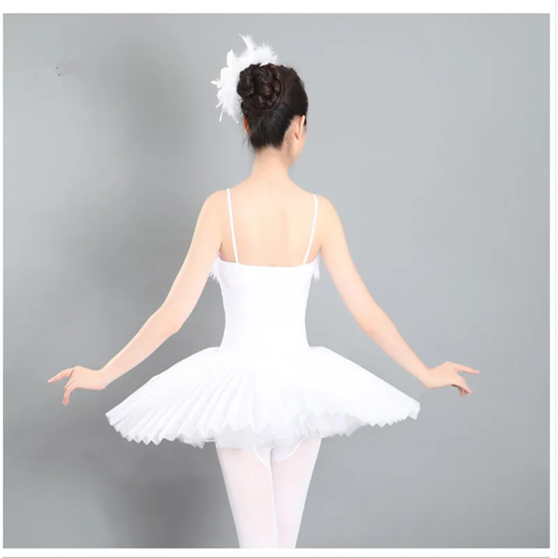 New Adult Professional Ballet Tutu Hard Organdy Platter Skirt Dance Dress 2Color 