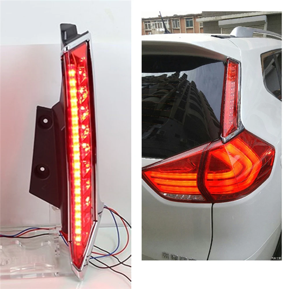 2 шт Автомобильный светодиодный задний бампер светильник тормозной светильник отражатель лампы для Nissan Xtrail X-trail X