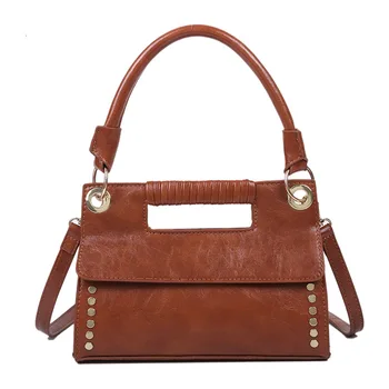 

Summer simple sense female bag casual Korean version of the new vintage joker small square bag Korean version of temperament sho