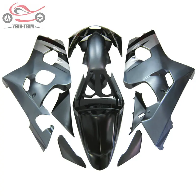 

Бесплатный комплект обтекателей из АБС-пластика для Suzuki K4 2004 2005 GSXR600 04 05 GSXR 600 750, обтекатель для серых гоночных дорог, запасные части