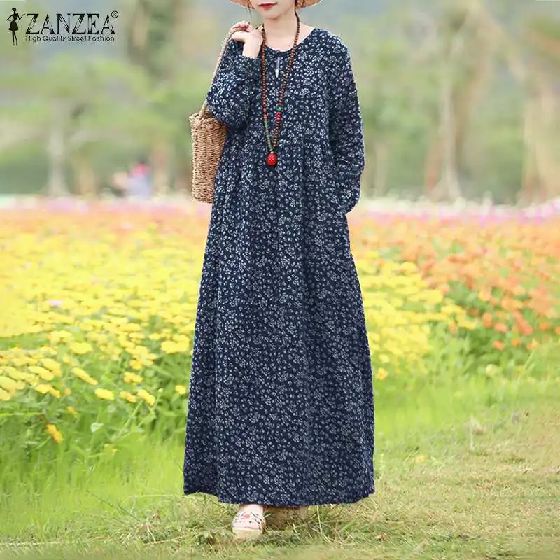 Agan Traders Women's Bohemian Medieval Dress - Long Sleeve Knee-Length Rayon Dress