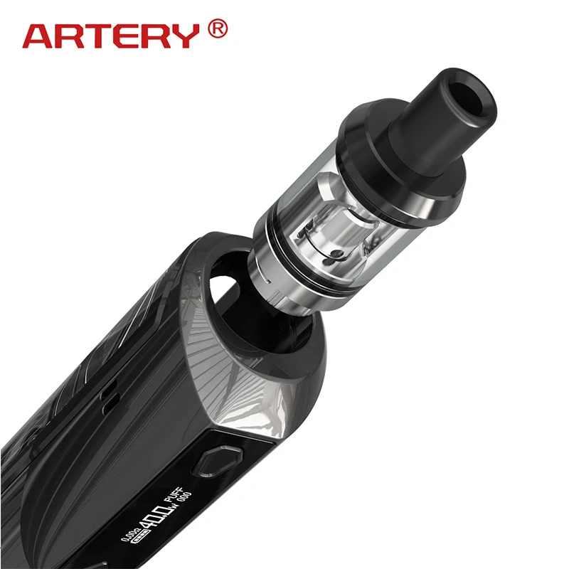 Артерия самородок AIO Pod Комплект с 1500 мАч батарея и RBA катушка 2 мл емкость бака