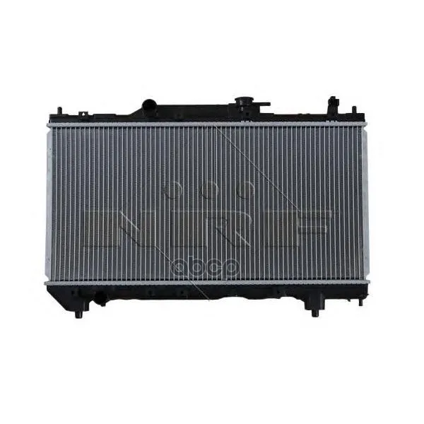 Nrf 53266_радиатор Системы Охлаждения! Toyota Avensis 1.6i/1.8i 16v 98-00 Nrf 53266 NRF арт. 53266