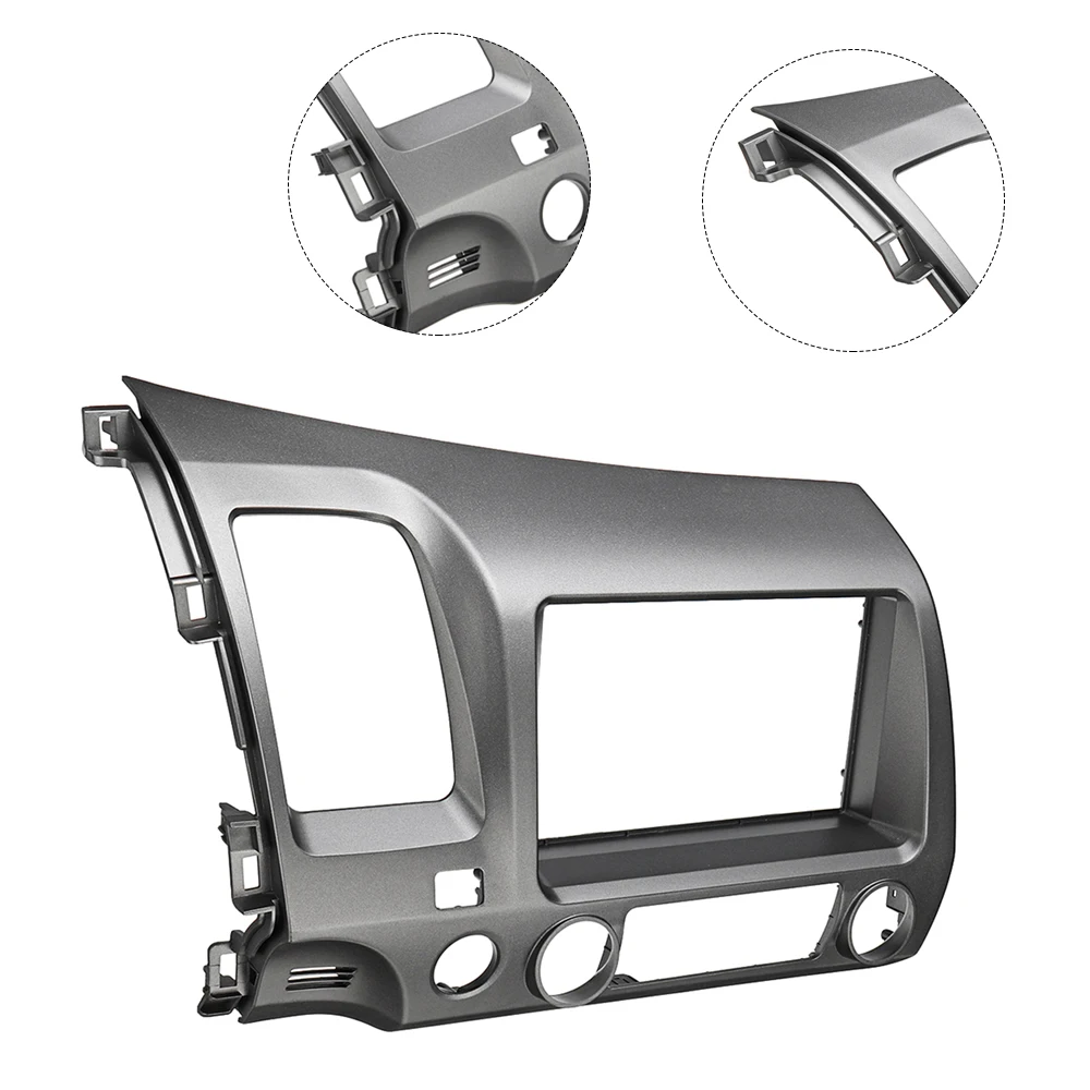 Автомобильный Радио стерео двойной Din установка/установка тире комплект с проводкой CD коробка Замена для Honda Civic 06-11