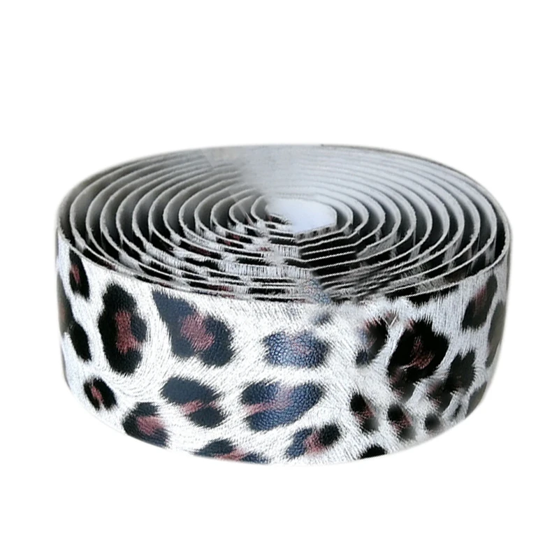 

Bike Handlebar Tape Leopard Road Bike MTB Fixed Gear Cycling Handle Belt Tape Wrap