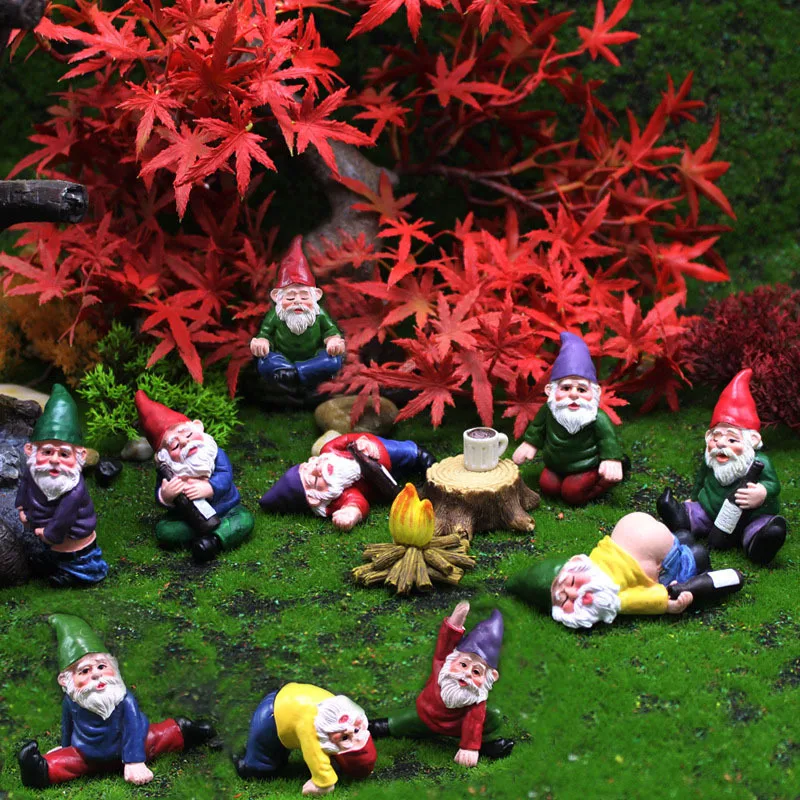 https://ae01.alicdn.com/kf/H7a60f58249a24f8eb8983a995d9c45c05/12PC-Set-Mini-Fairy-Garden-Dwarf-Bonfire-Statues-Drunk-Yoga-Gnomes-Miniature-Ornaments-Flowerpot-Garden-Decor.jpg