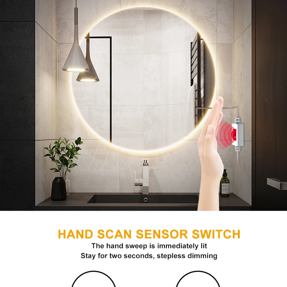 FOXGBF Motion sensor LED Night light Bed Cabinet Stairs light USB LED Strip lamp 5V For TV Backlight lighting 1M 2M 3M 4M 5M (1)