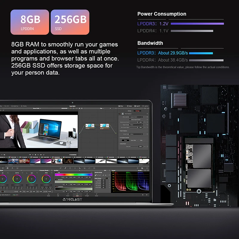 10511-533f3f.jpg Teclast F7 Plus pc portable 14.1 pouces 1920x1080 FHD 8 go RAM 256 go