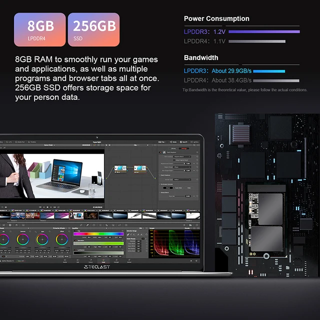10511-533f3f.jpg Teclast F7 Plus pc portable 14.1 pouces 1920x1080 FHD 8 go RAM 256 go