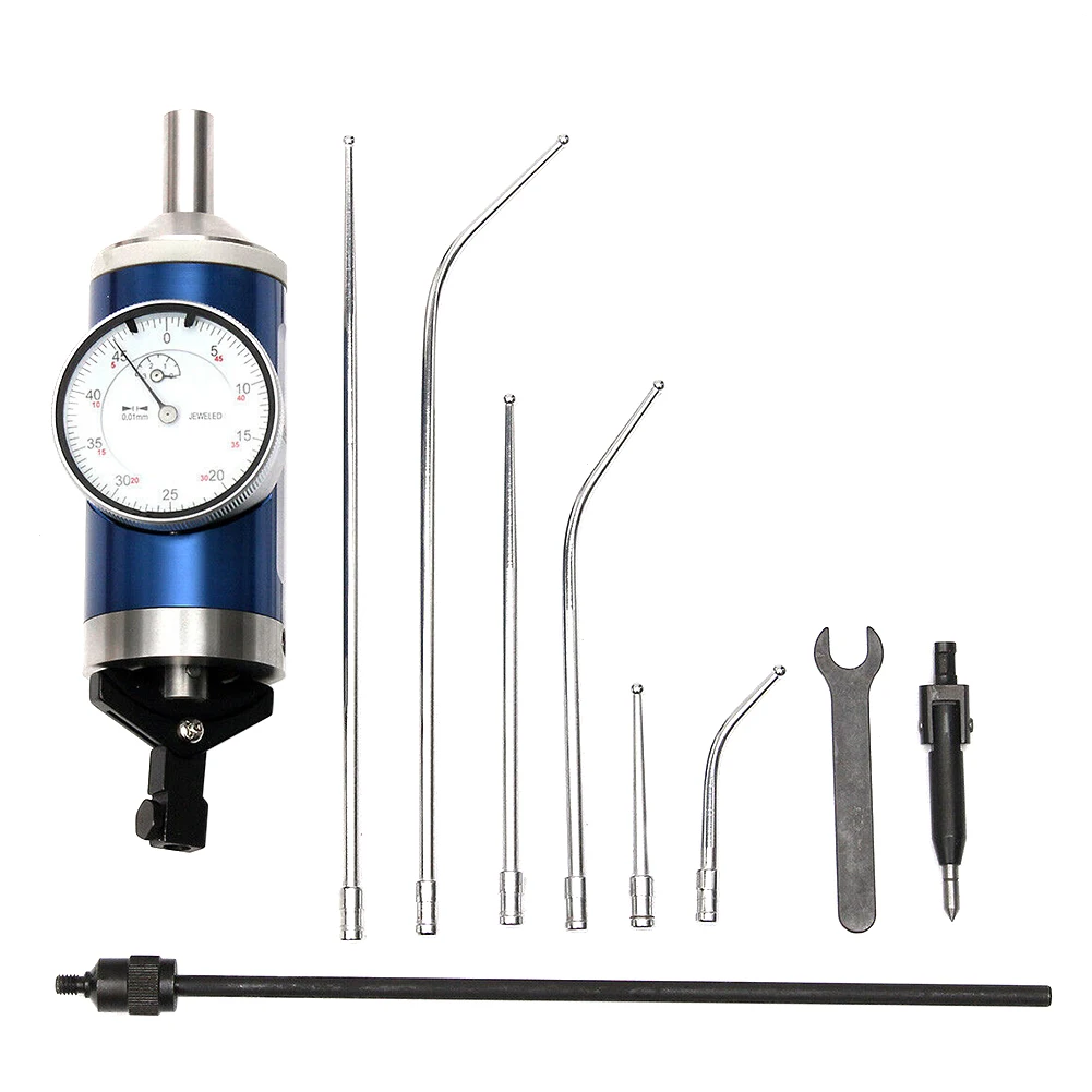

Machining Milling Tool Easy Operate Industrial Centering Dial Indicator Kit Steel Test Accurate Practical Coaxial Quick Read