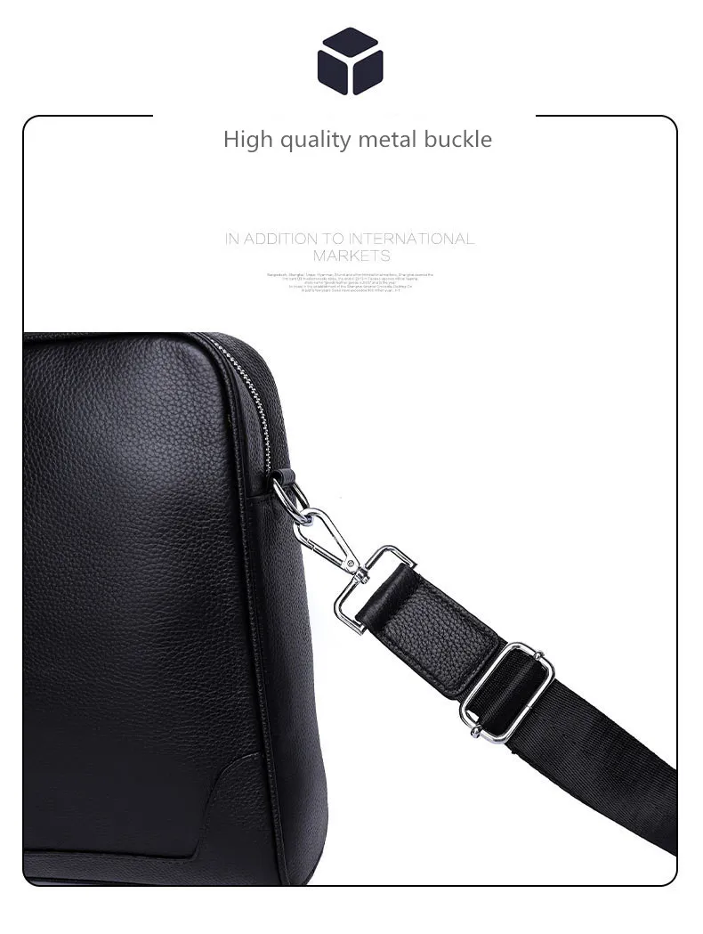 Мужской портфель, кожаная сумка для офиса/ноутбука, мужская сумка из натуральной кожи, бизнес-документ, мужской портфель, сумка-мессенджер