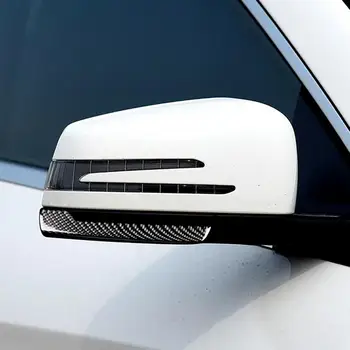 

2Pcs Rearview Mirror Stickers for Mercedes-Benz ABCE-Class GLK GLE GLS G-LA CLA