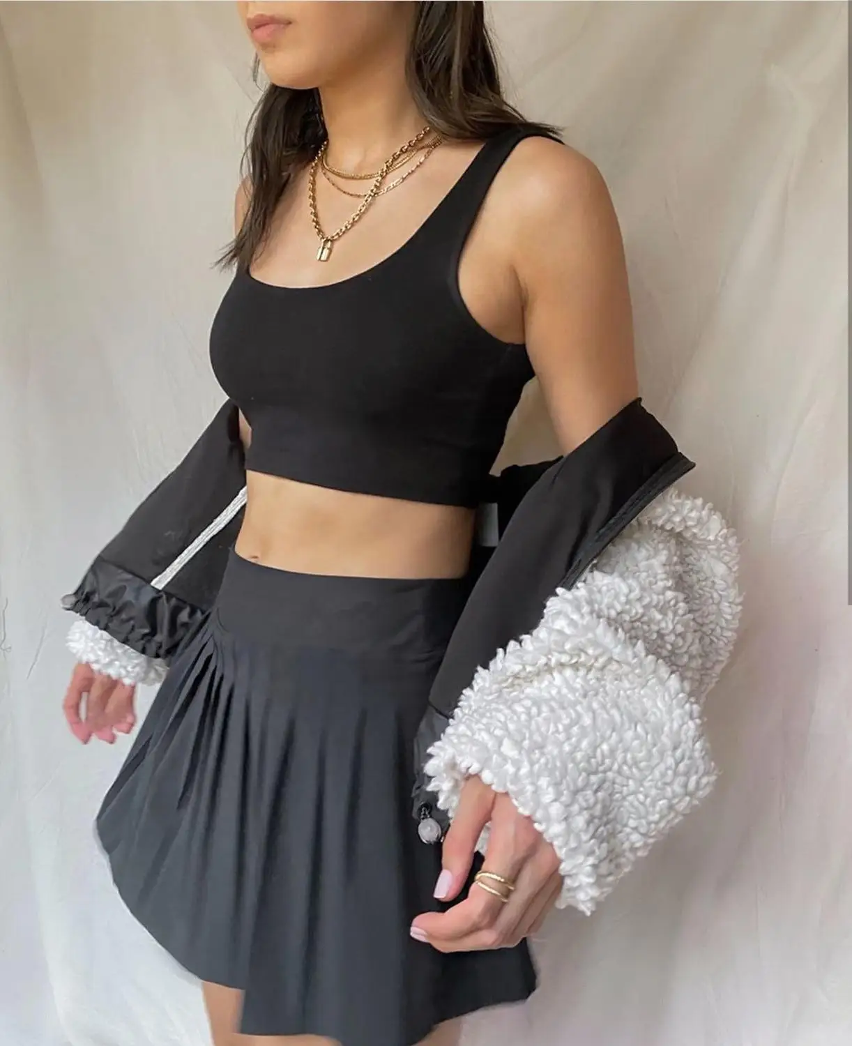 Pleated High Waist Mini Skirt Women Sexy Tennis Skirt Ladies Korean Style Summer Unif Mini skirt Y2k Egirl Hot