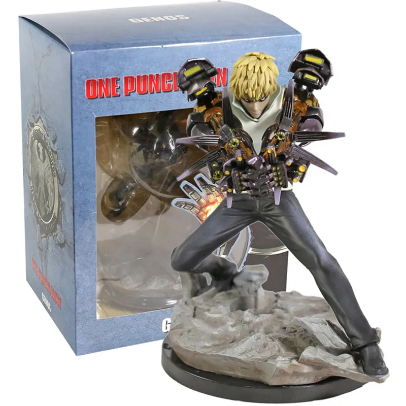 Аниме One Punch Man персонаж Genos Super DXF фигурка Коллекционная модель игрушки A143