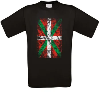 

Baskenland Euskal Herria Euskadi Vasco T Shirt alle Grosen NEU