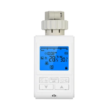 

Programmable Thermostat Timer TRV Thermostatic Radiator Valve Actuator Thermostat Heater Thermoregulator Temperature Controller