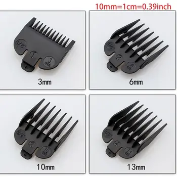 

8 Pcs/set Electric Clippers Caliper Limit Comb Oil Head Clipper Combs 667D