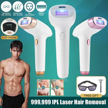 

Laser IPL Hair Removal Machine Depilador a Laser Epilator Face Body Hair Remover Device Bikini Trimmer Epilator for Women