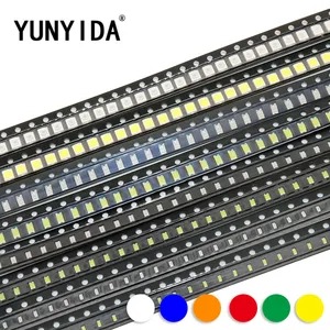 0603 0805 1206 3528 5050 SMD LED красный желтый зеленый Белый Синий Оранжевый светоизлучающие диоды 5730 шт./лот