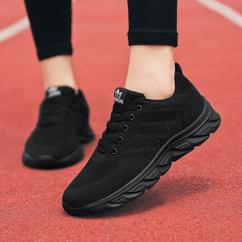 

Women Vulcanized Shoes Soft Women Running Shoes Breathable Fashion Women Casual Shoes 2021 Women Sneakers Size 35-40 Zapatillas